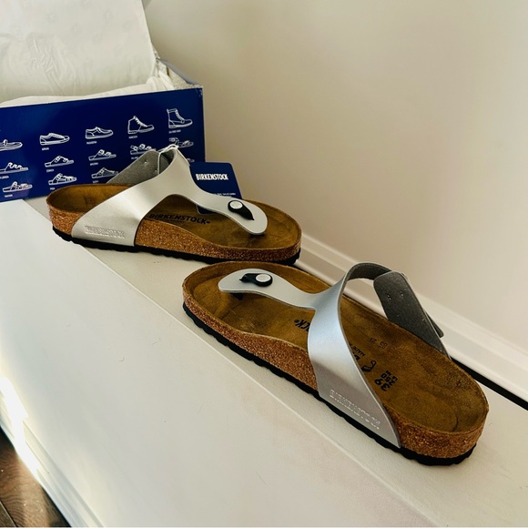 Birkenstock Gizeh Biko-Flor & Birkibuc - Picture 5 of 7